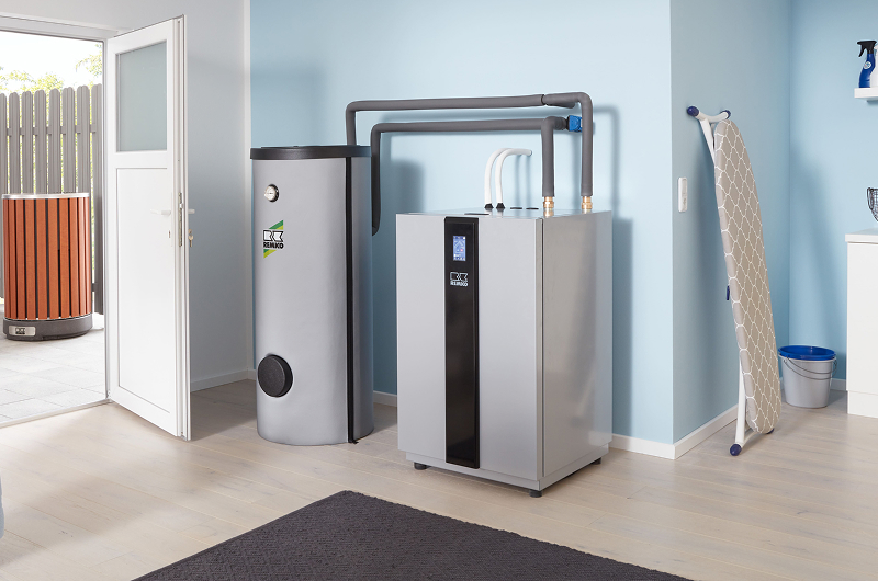 Klimaanlage für ein modernes Wohnhaus