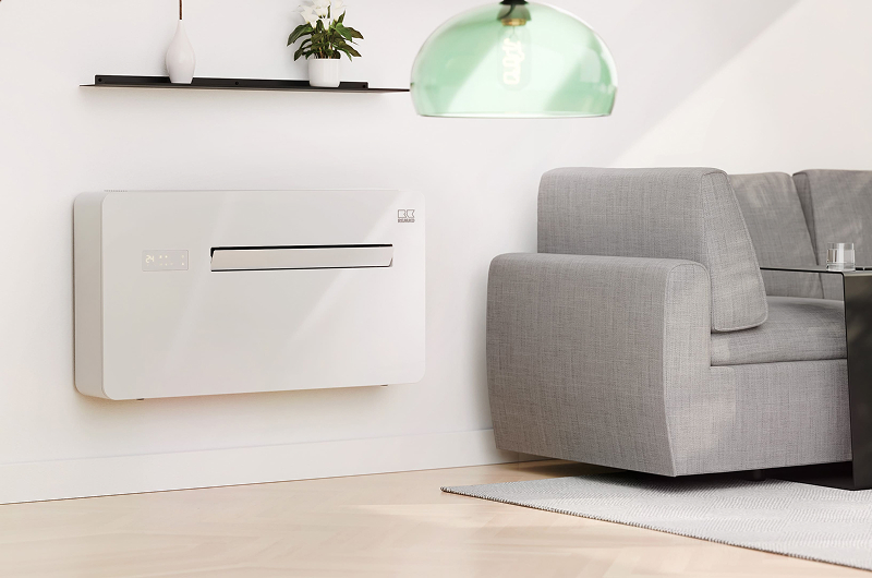 Klimaanlage für ein modernes Wohnhaus